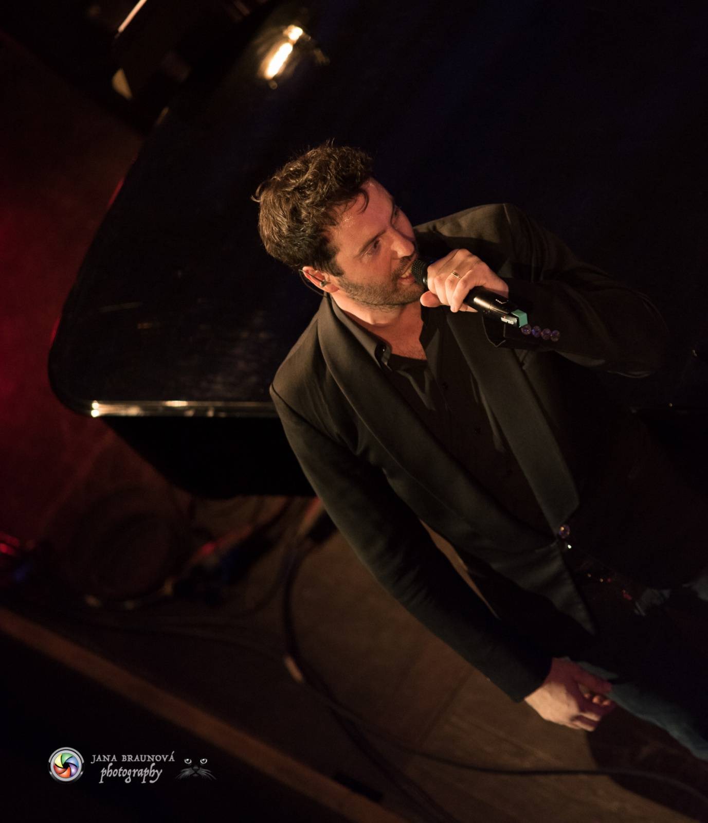 Ondřej Brzobohatý přivezl do Plzně symfonický orchestr. Zpíval i Eltona Johna nebo seriálové hity