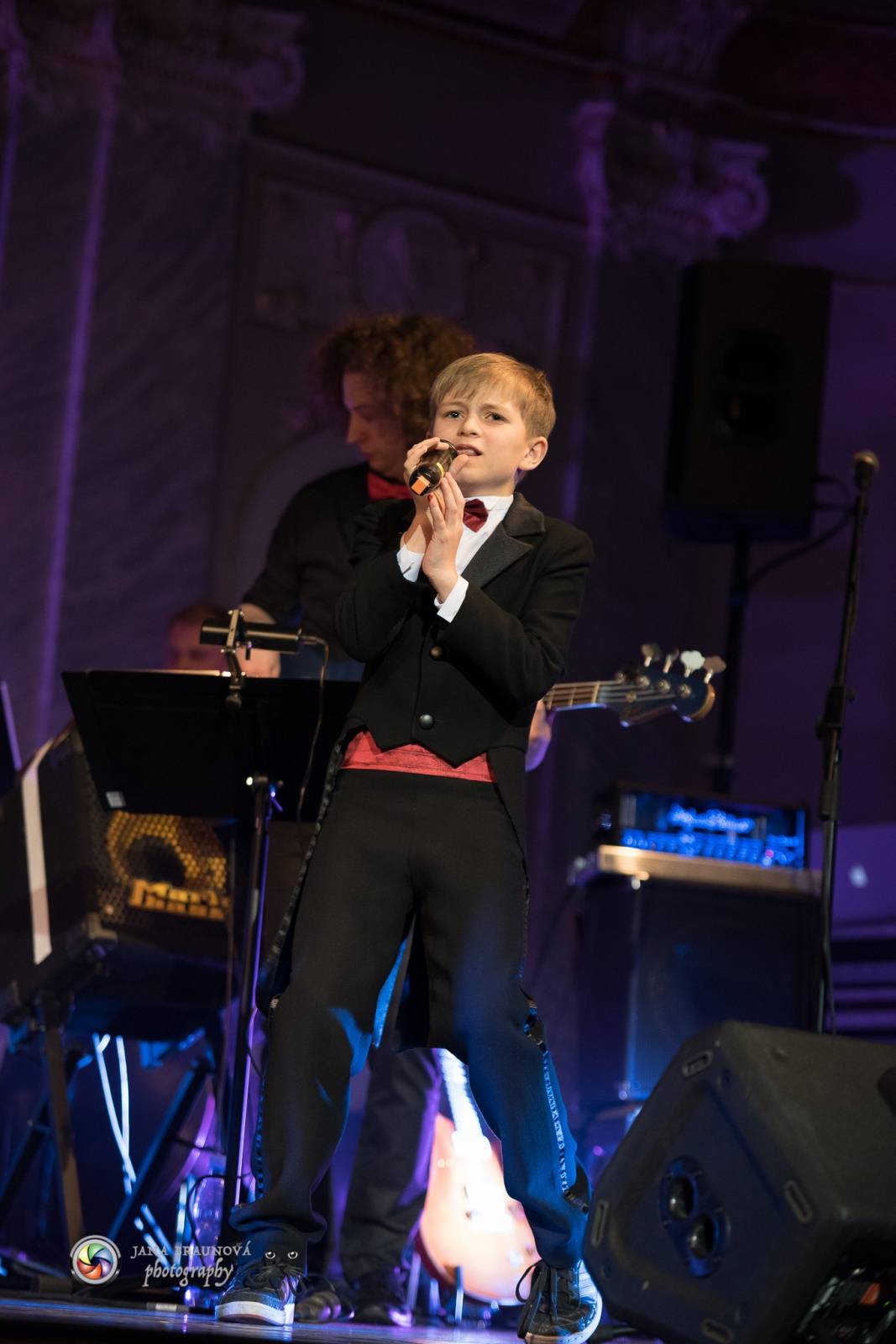 Ondřej Brzobohatý přivezl do Plzně symfonický orchestr. Zpíval i Eltona Johna nebo seriálové hity