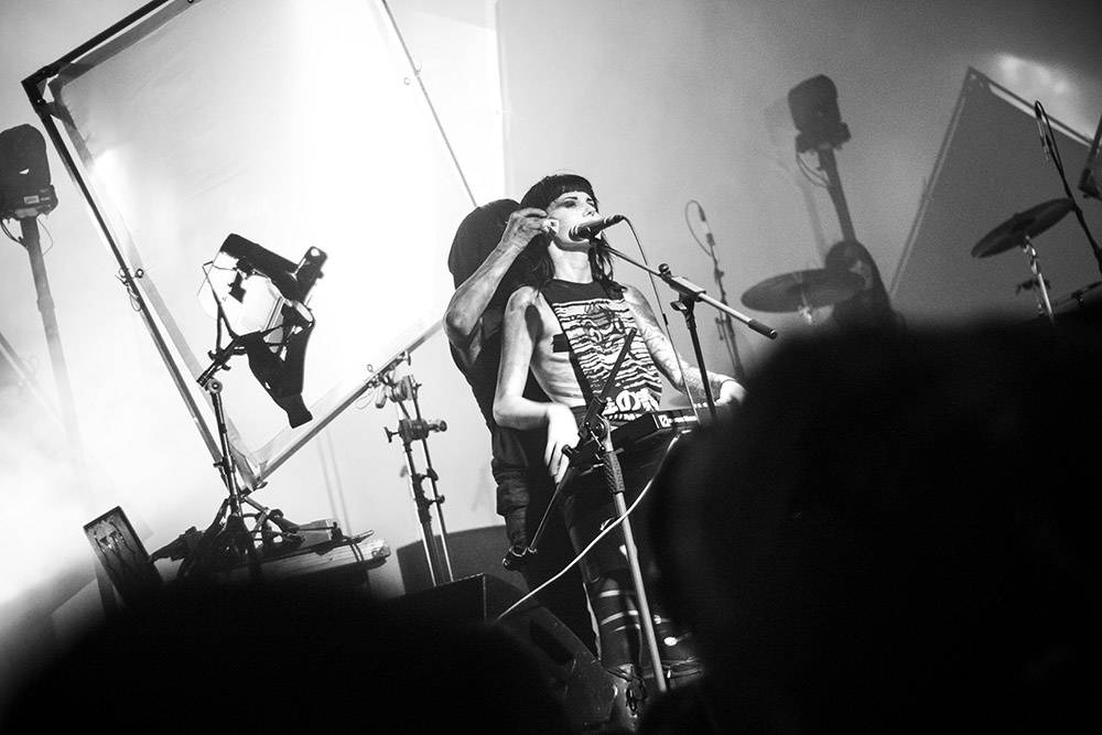 IAMX v Brně: Metanoia uhranula Flédu