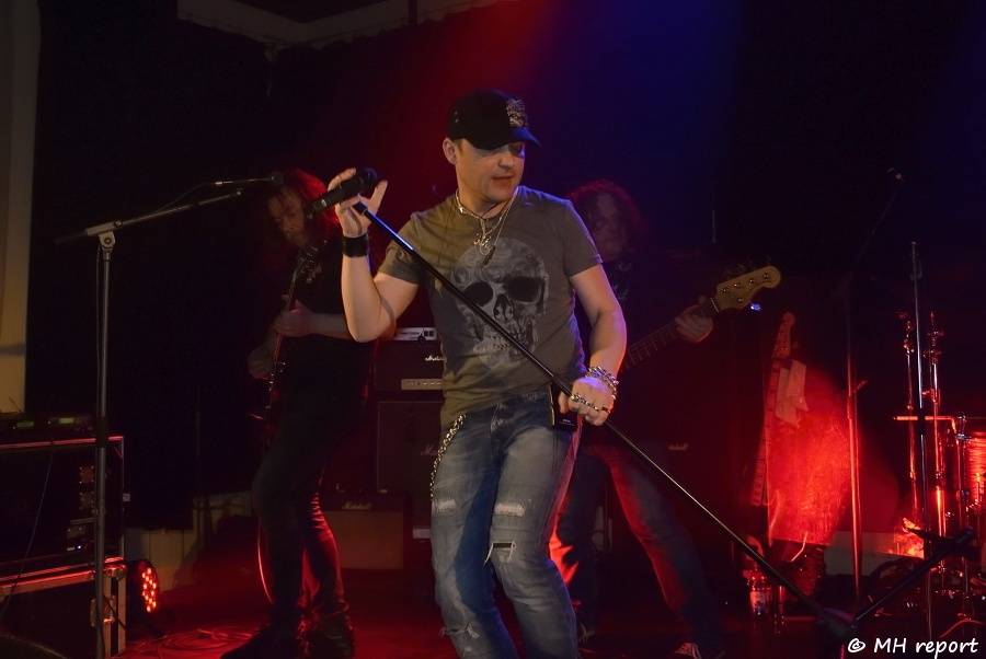 Do Plzně zavítal kus rockové historie - vystoupili The Reece Percudani Group