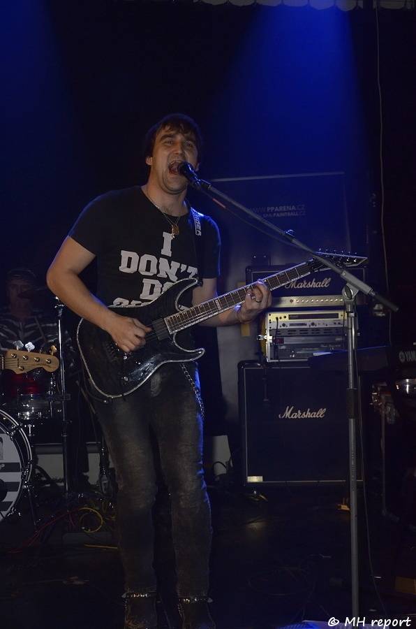 Do Plzně zavítal kus rockové historie - vystoupili The Reece Percudani Group