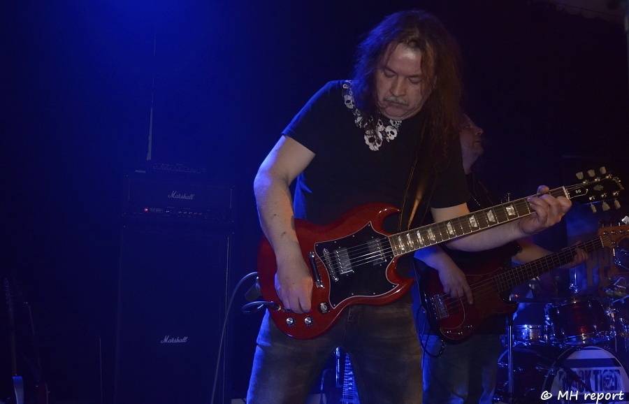 Do Plzně zavítal kus rockové historie - vystoupili The Reece Percudani Group