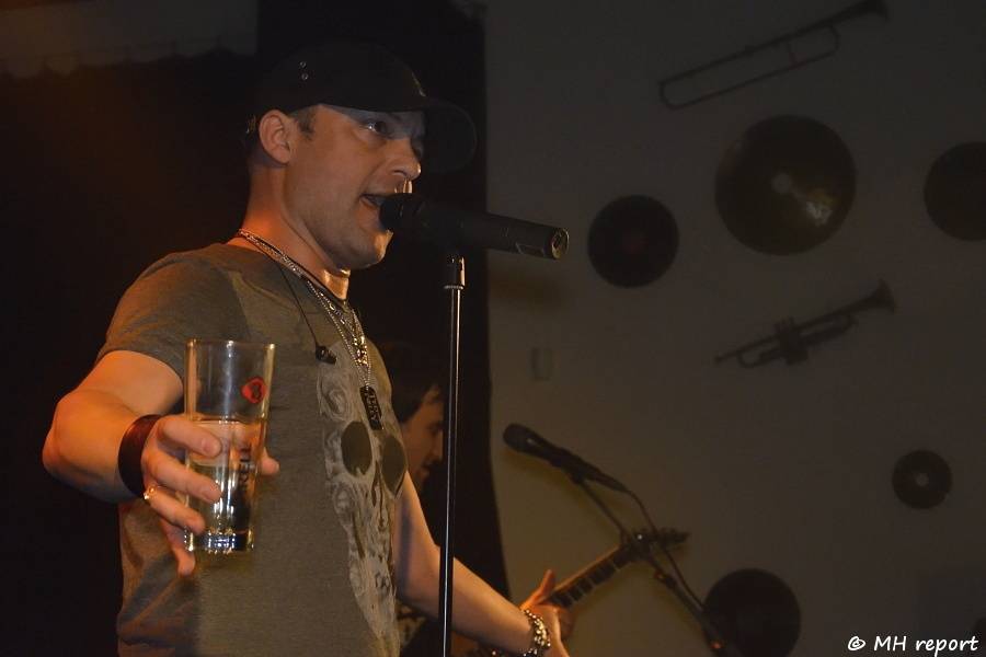 Do Plzně zavítal kus rockové historie - vystoupili The Reece Percudani Group