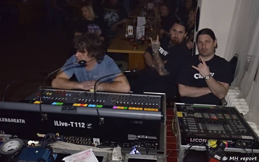 Do Plzně zavítal kus rockové historie - vystoupili The Reece Percudani Group