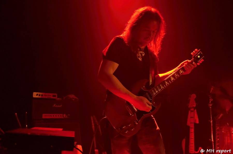 Do Plzně zavítal kus rockové historie - vystoupili The Reece Percudani Group