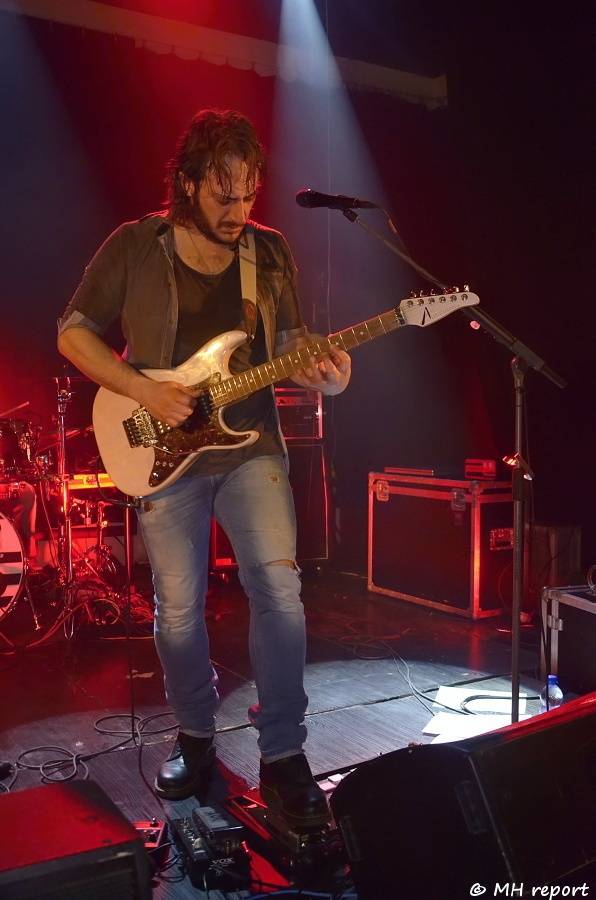 Do Plzně zavítal kus rockové historie - vystoupili The Reece Percudani Group