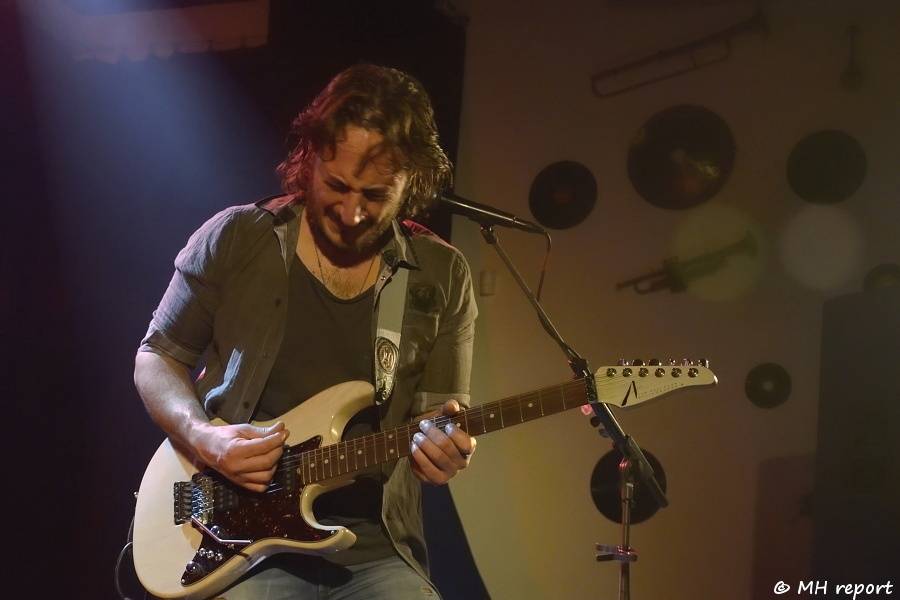 Do Plzně zavítal kus rockové historie - vystoupili The Reece Percudani Group