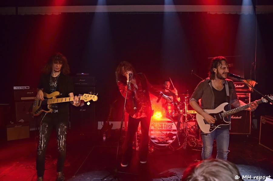 Do Plzně zavítal kus rockové historie - vystoupili The Reece Percudani Group