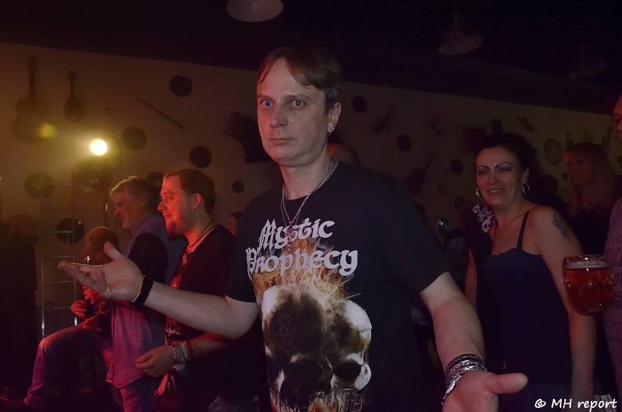 Do Plzně zavítal kus rockové historie - vystoupili The Reece Percudani Group