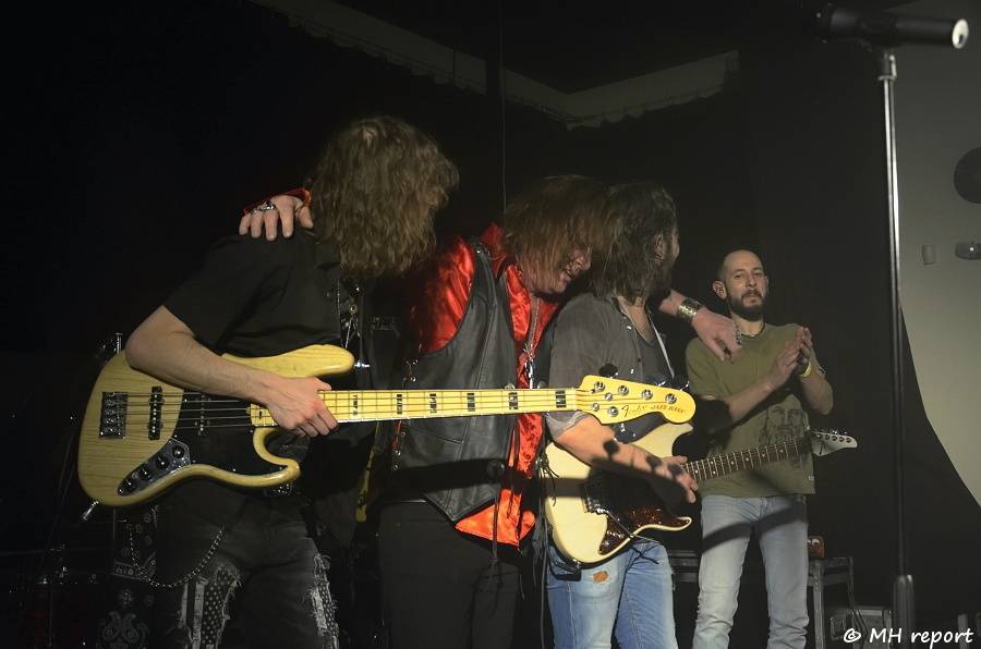 Do Plzně zavítal kus rockové historie - vystoupili The Reece Percudani Group