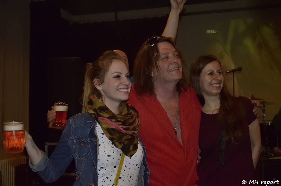 Do Plzně zavítal kus rockové historie - vystoupili The Reece Percudani Group