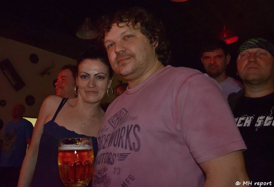 Do Plzně zavítal kus rockové historie - vystoupili The Reece Percudani Group