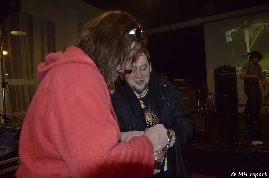 Do Plzně zavítal kus rockové historie - vystoupili The Reece Percudani Group