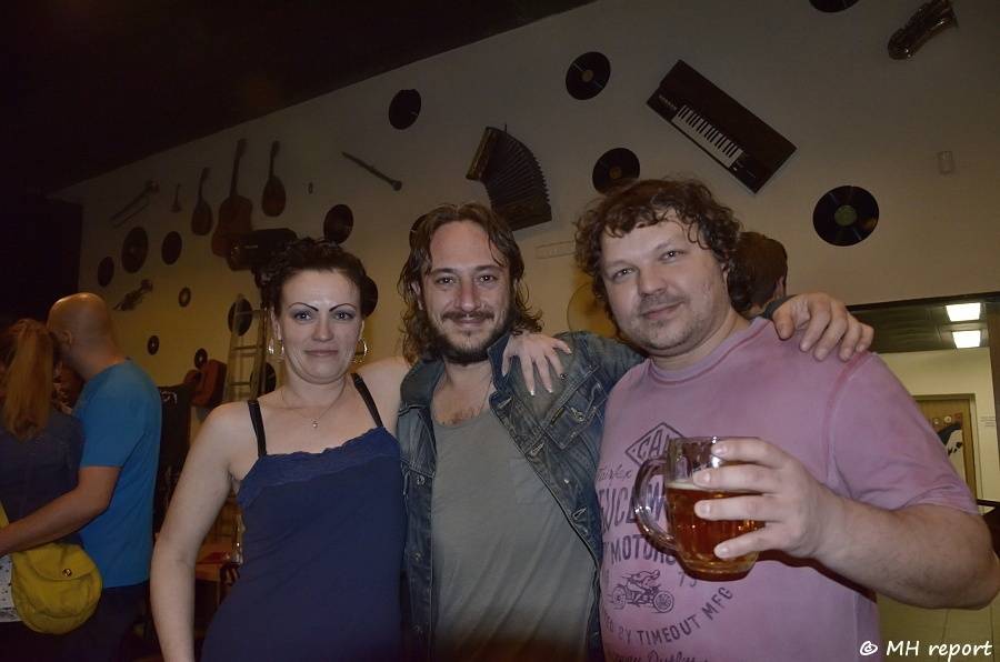 Do Plzně zavítal kus rockové historie - vystoupili The Reece Percudani Group