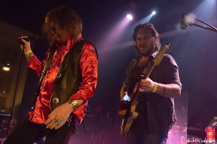 Do Plzně zavítal kus rockové historie - vystoupili The Reece Percudani Group