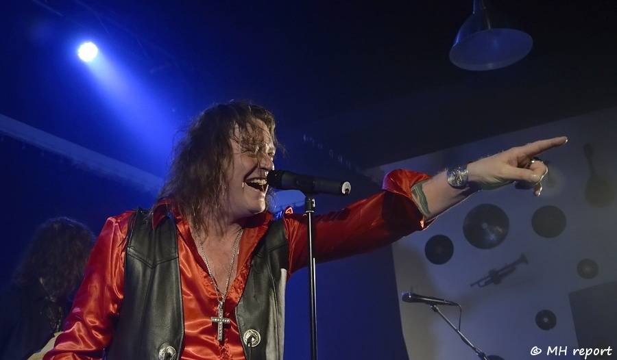 Do Plzně zavítal kus rockové historie - vystoupili The Reece Percudani Group