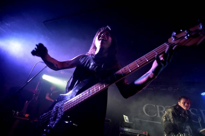 Japonský metal Crossfaith si podmanil Rock Café