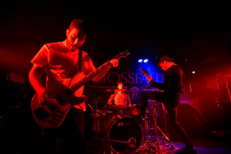 Japonský metal Crossfaith si podmanil Rock Café