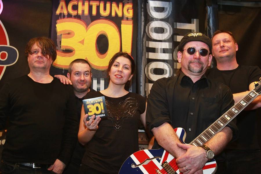 Tichá dohoda už zase řve, EP pokřtila v Brně