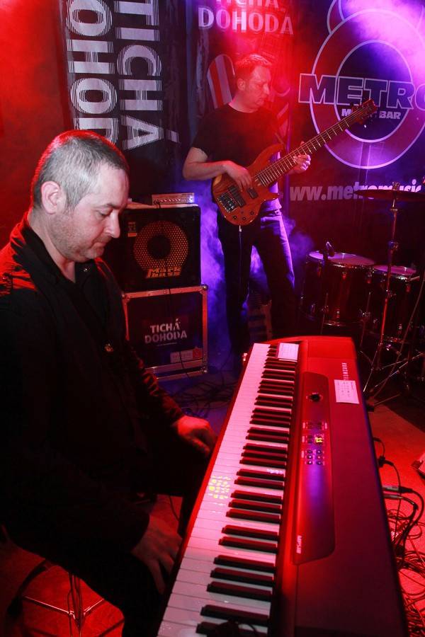 Tichá dohoda už zase řve, EP pokřtila v Brně