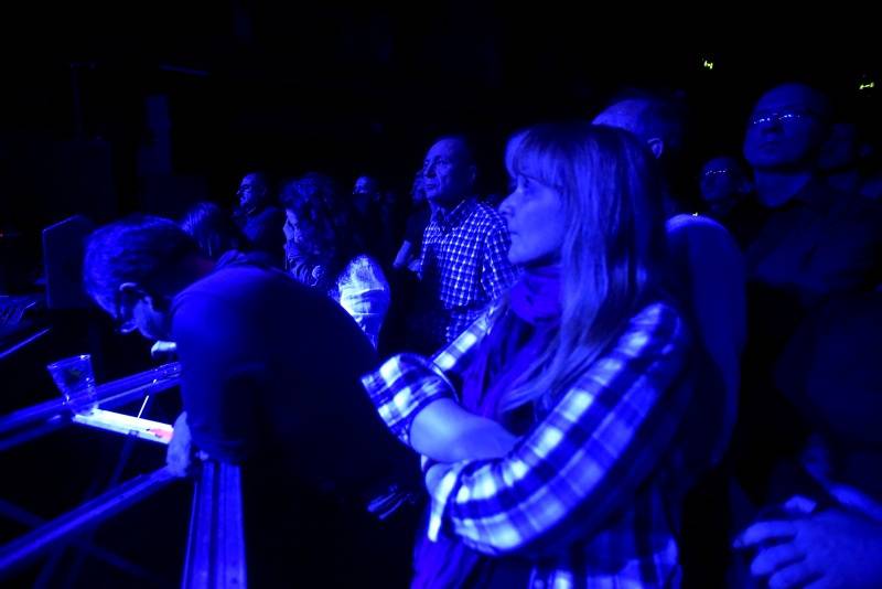 Tindersticks okouzlili Divadlo Archa