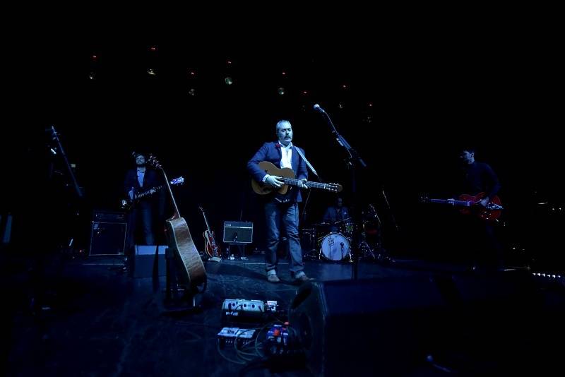 Tindersticks okouzlili Divadlo Archa