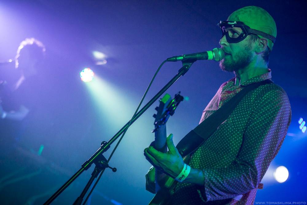 Slovenský večírek v Praze: Rock Café rozezněli Puding paní Elvisovej a Chiki Liki Tu-a