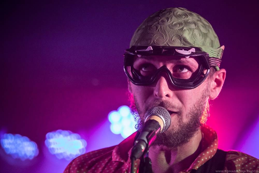 Slovenský večírek v Praze: Rock Café rozezněli Puding paní Elvisovej a Chiki Liki Tu-a