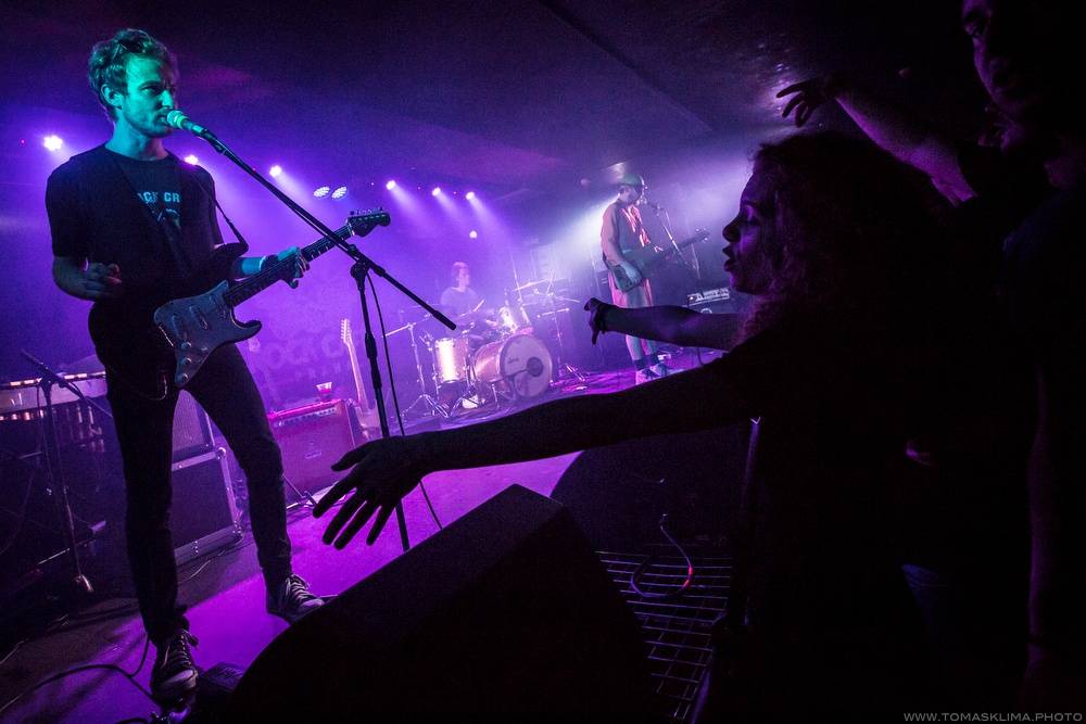 Slovenský večírek v Praze: Rock Café rozezněli Puding paní Elvisovej a Chiki Liki Tu-a