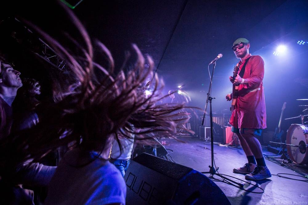 Slovenský večírek v Praze: Rock Café rozezněli Puding paní Elvisovej a Chiki Liki Tu-a