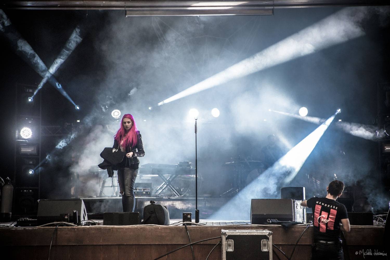 Mandrage rozjeli kočičí party v Havlíčkově Brodě