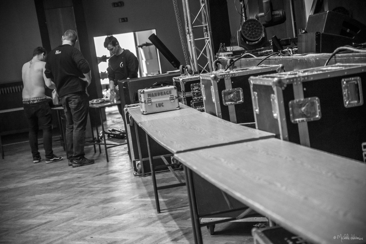 Mandrage rozjeli kočičí party v Havlíčkově Brodě