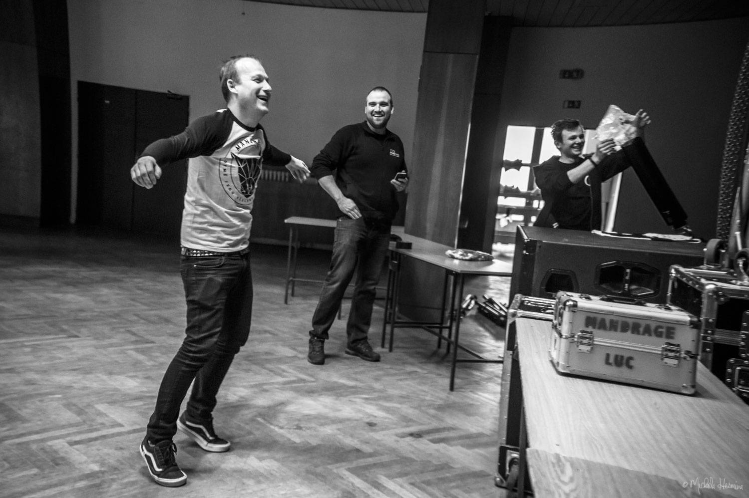 Mandrage rozjeli kočičí party v Havlíčkově Brodě