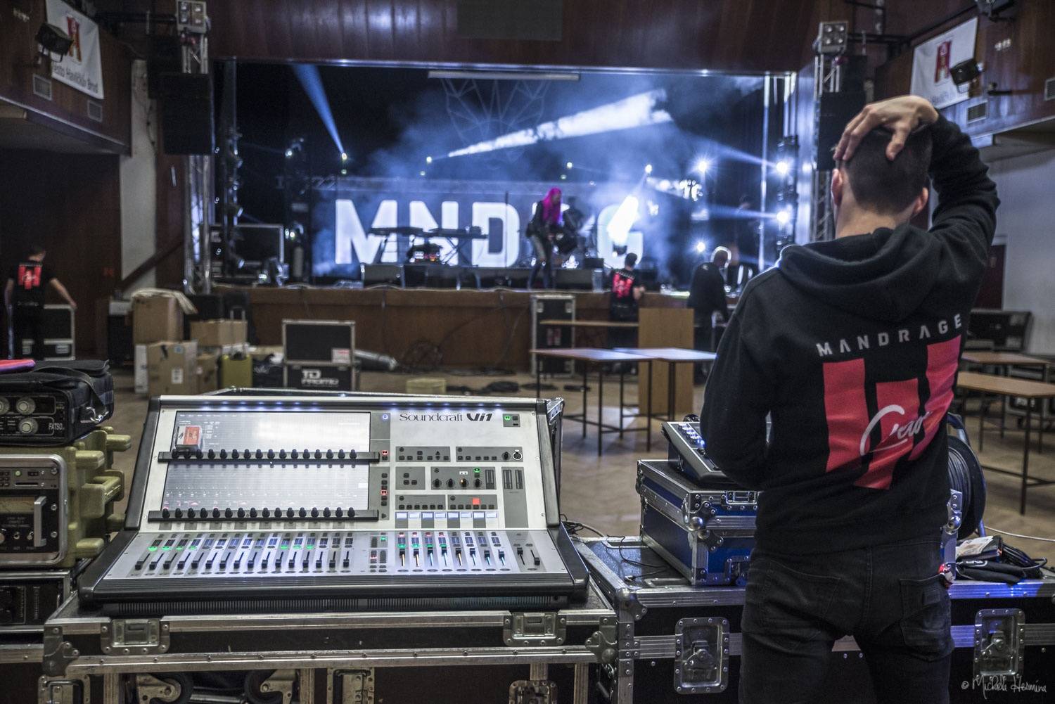 Mandrage rozjeli kočičí party v Havlíčkově Brodě