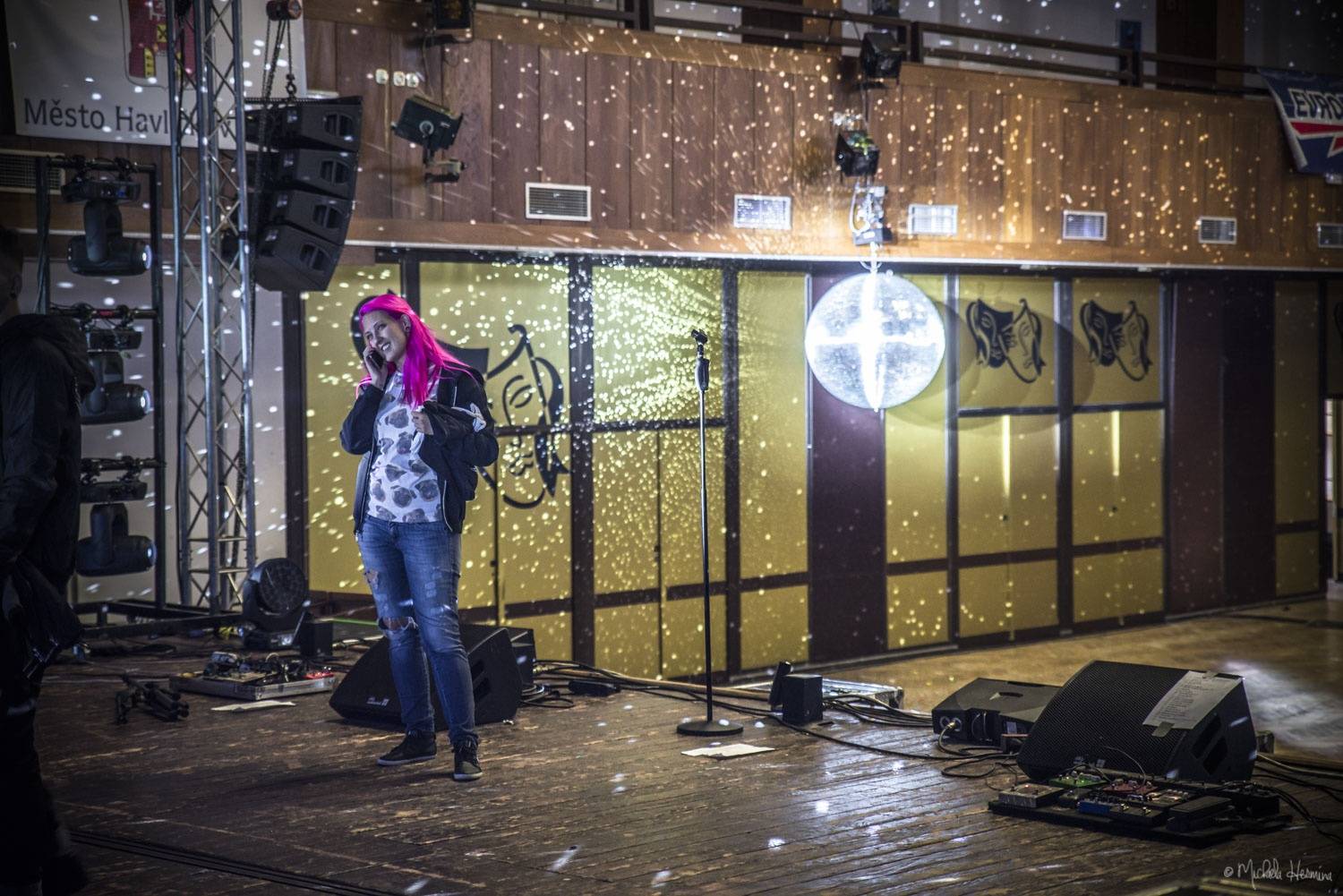 Mandrage rozjeli kočičí party v Havlíčkově Brodě