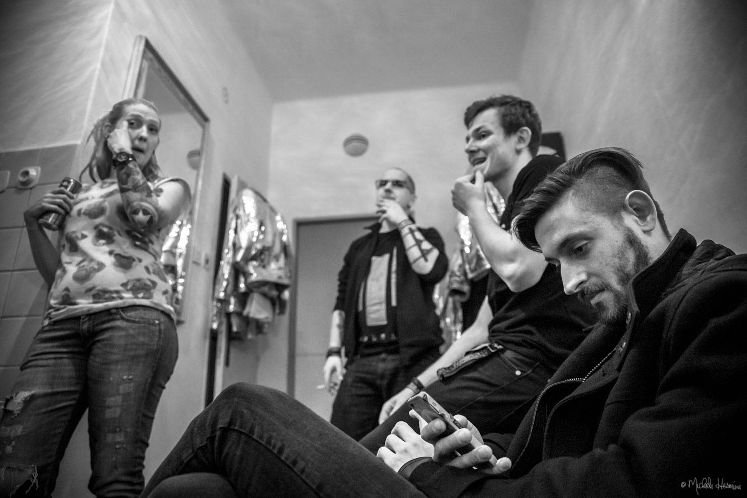 Mandrage rozjeli kočičí party v Havlíčkově Brodě