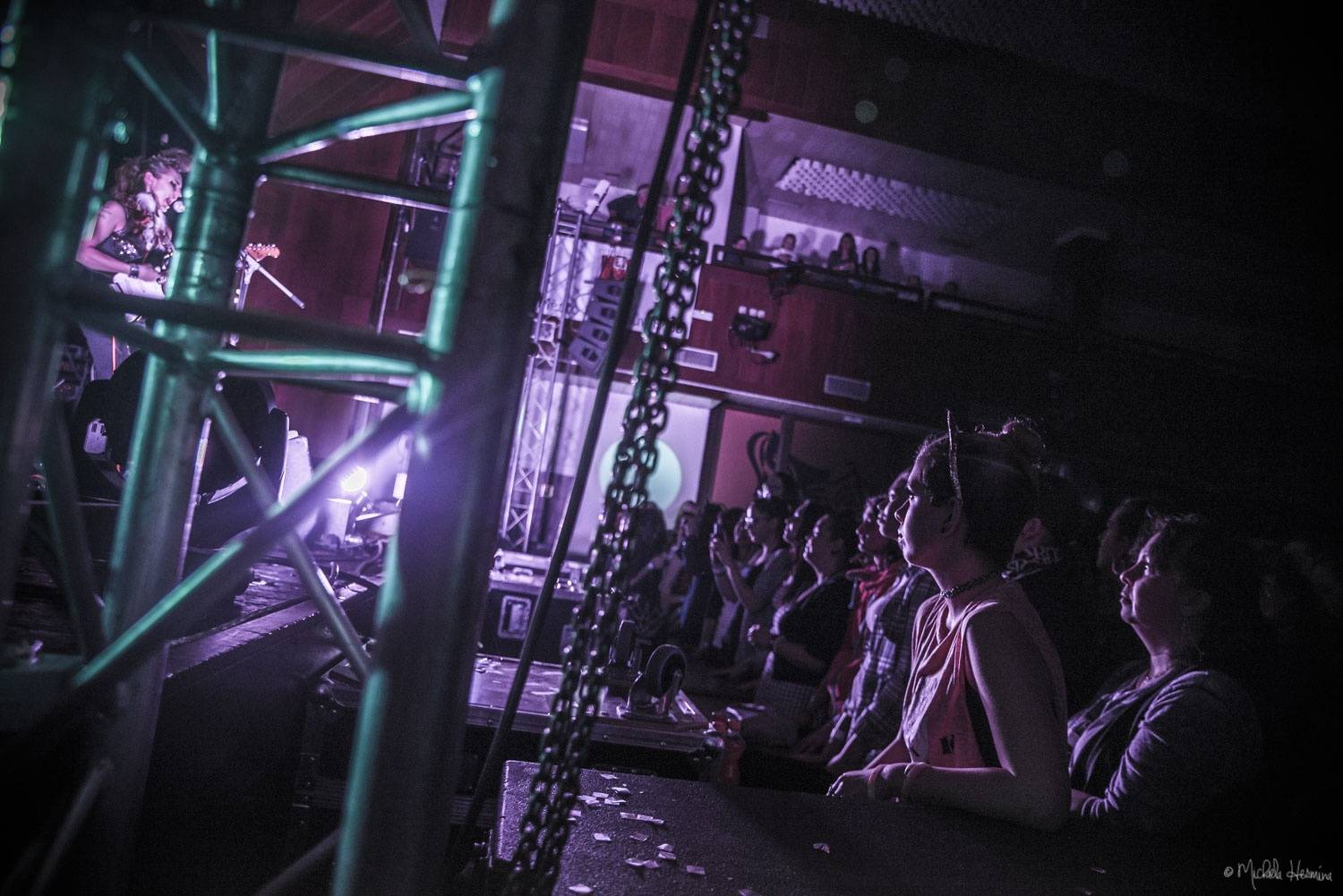 Mandrage rozjeli kočičí party v Havlíčkově Brodě