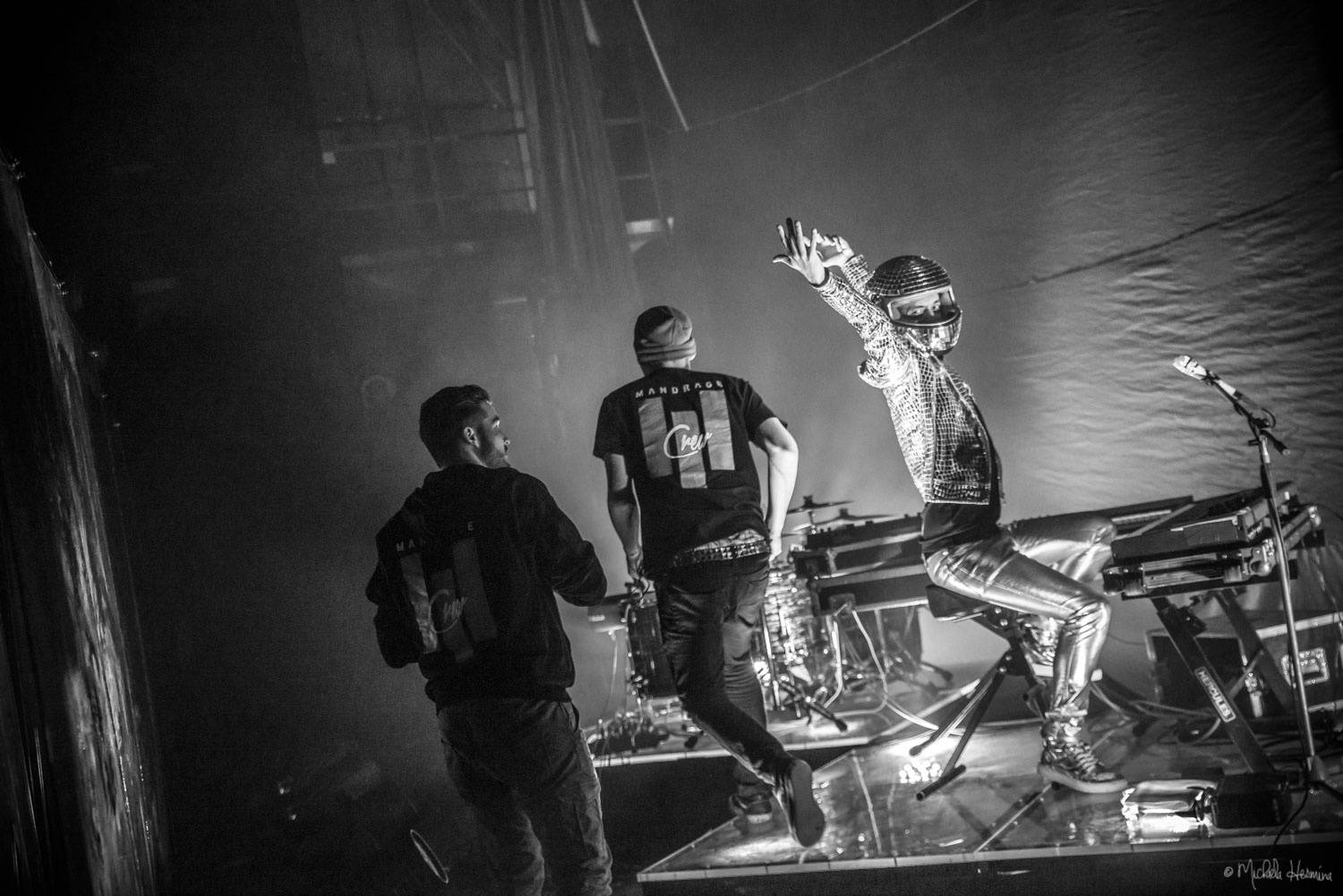 Mandrage rozjeli kočičí party v Havlíčkově Brodě