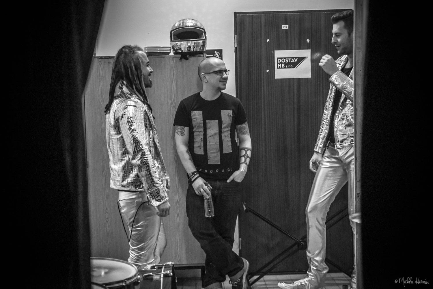 Mandrage rozjeli kočičí party v Havlíčkově Brodě