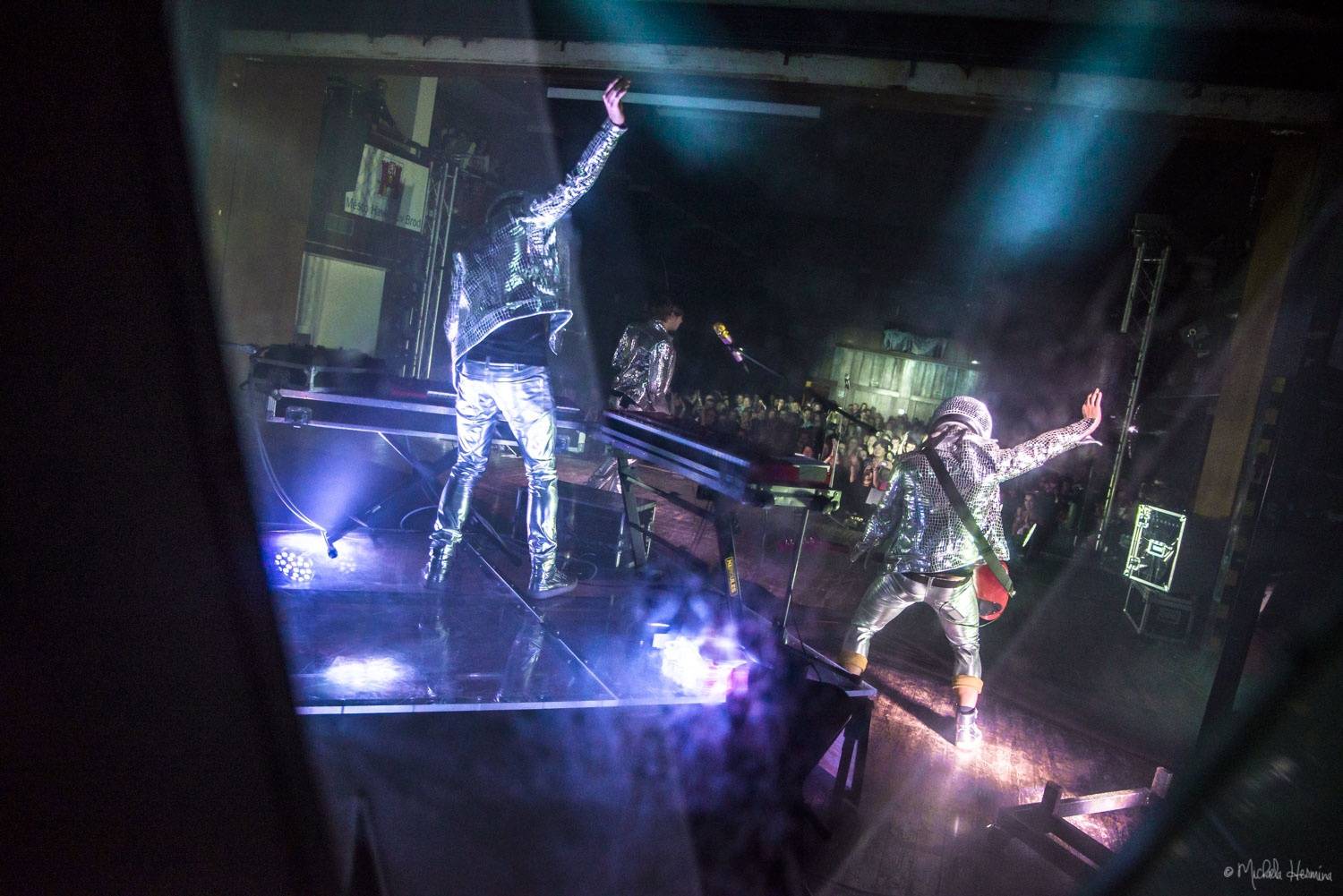 Mandrage rozjeli kočičí party v Havlíčkově Brodě