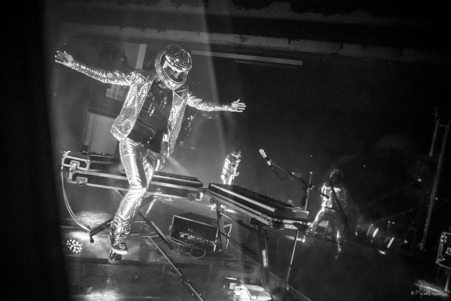 Mandrage rozjeli kočičí party v Havlíčkově Brodě