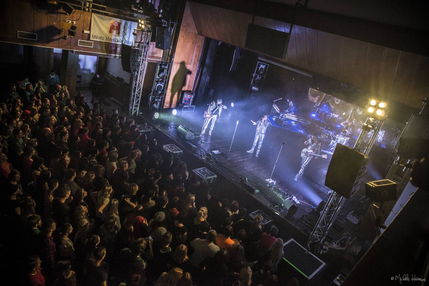 Mandrage rozjeli kočičí party v Havlíčkově Brodě