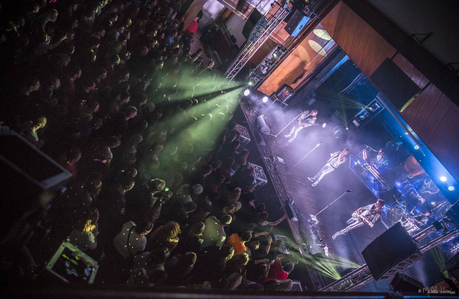 Mandrage rozjeli kočičí party v Havlíčkově Brodě