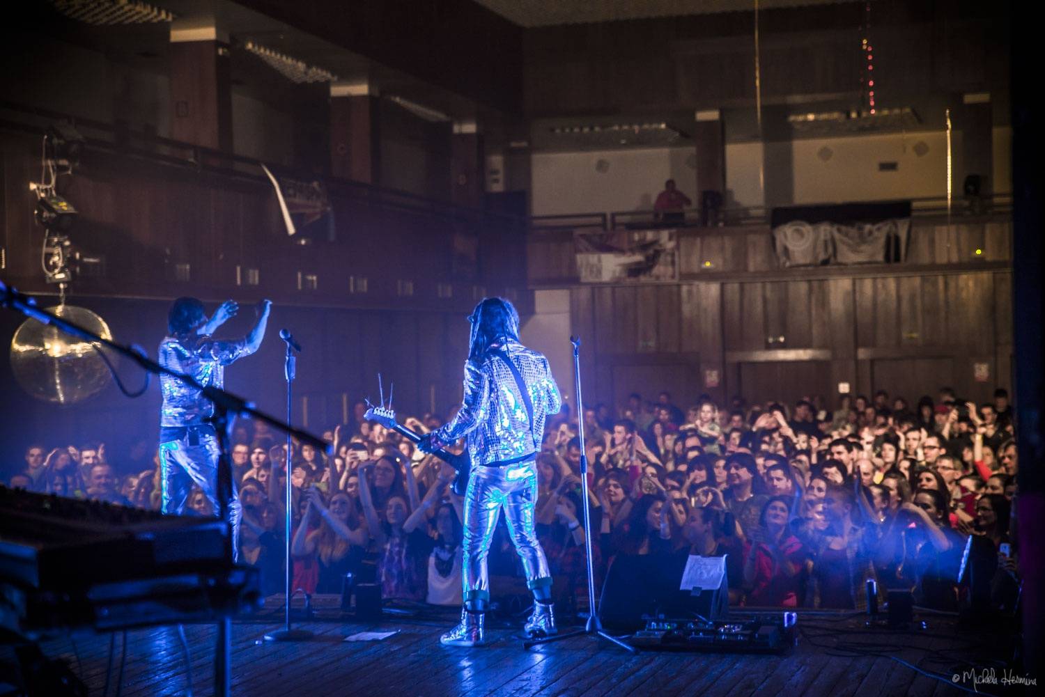 Mandrage rozjeli kočičí party v Havlíčkově Brodě