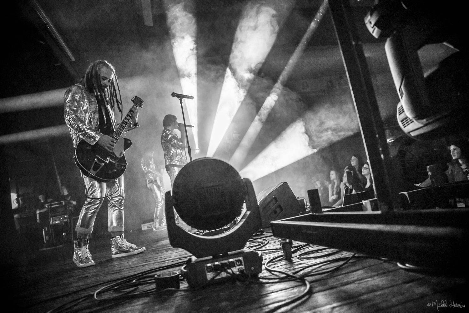 Mandrage rozjeli kočičí party v Havlíčkově Brodě