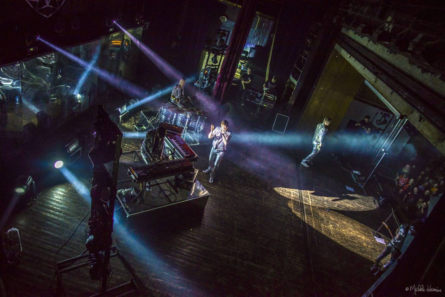 Mandrage rozjeli kočičí party v Havlíčkově Brodě