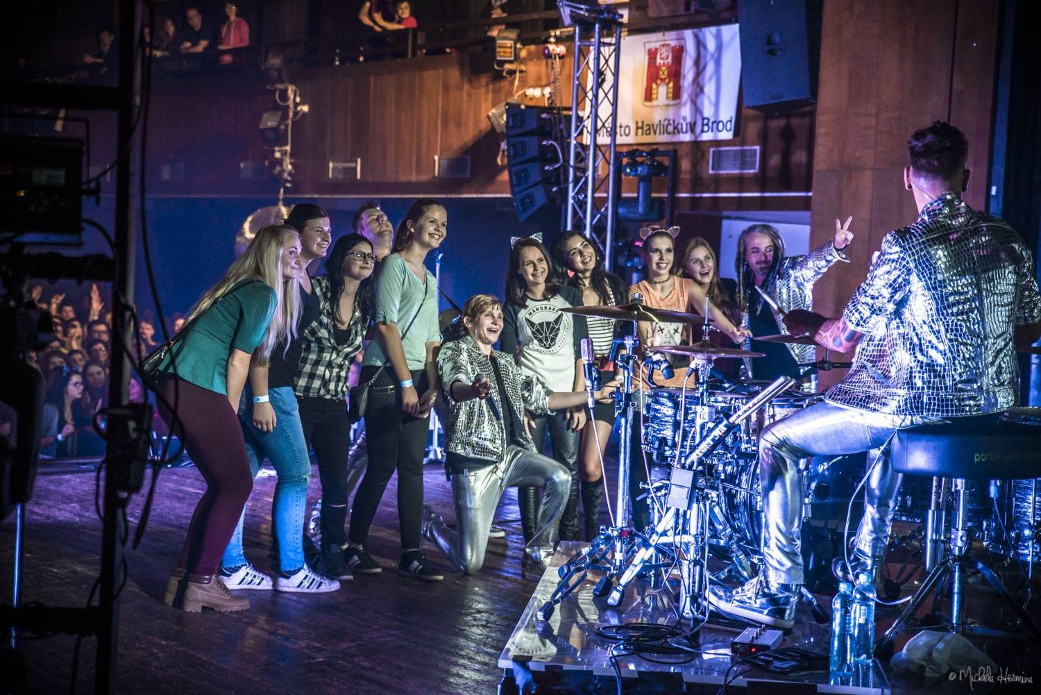 Mandrage rozjeli kočičí party v Havlíčkově Brodě