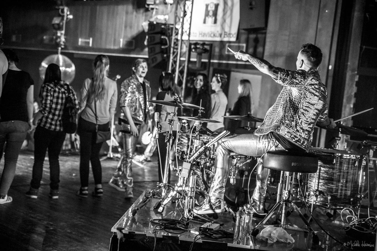 Mandrage rozjeli kočičí party v Havlíčkově Brodě