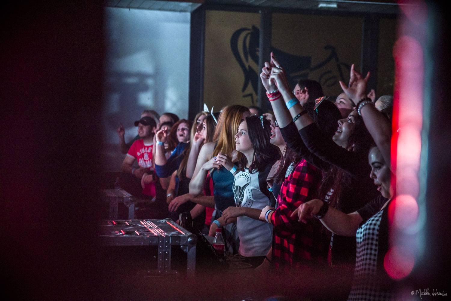 Mandrage rozjeli kočičí party v Havlíčkově Brodě