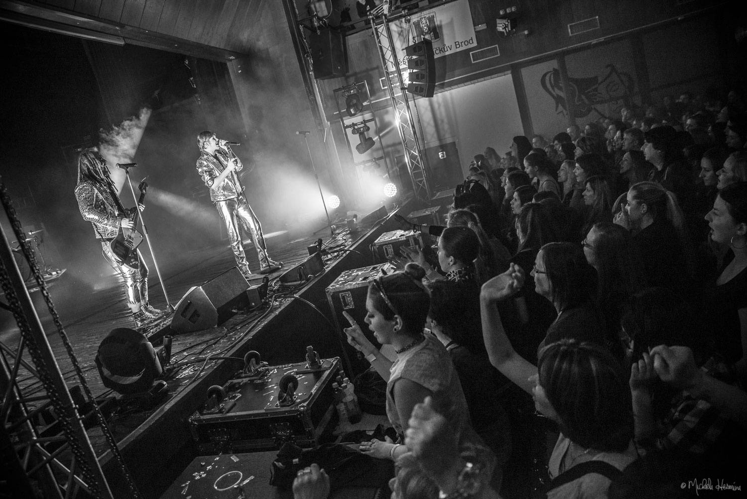 Mandrage rozjeli kočičí party v Havlíčkově Brodě